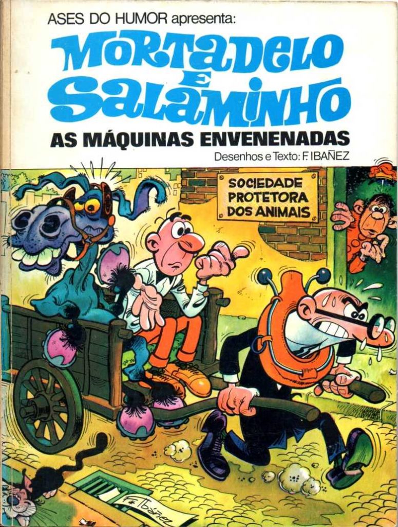Ases do Humor apresenta: Mortadelo e Salaminho - UNIVERSO HQ