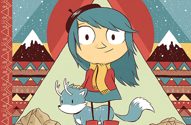 Hilda, Netflix, Animação, desenho