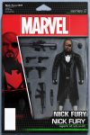 Nick Fury # 1, variante Toy