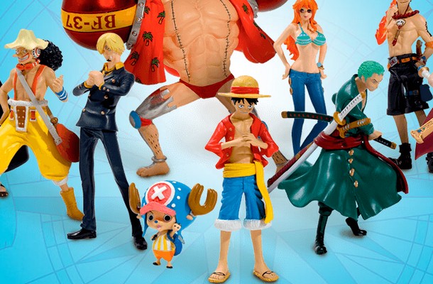 One Piece - Coleção Oficial de Miniaturas