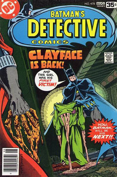 Detective Comics # 478