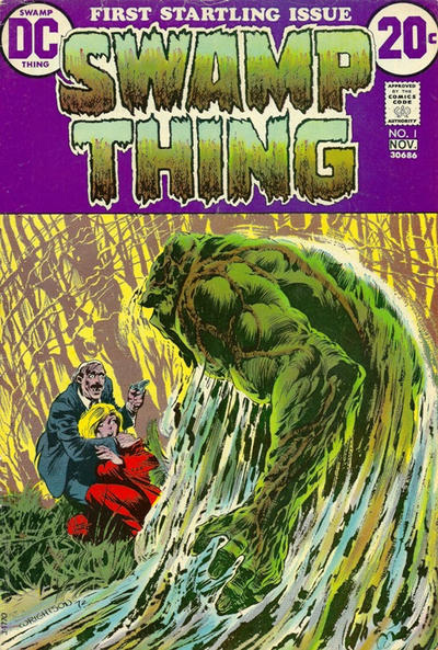 Swamp Thing # 1