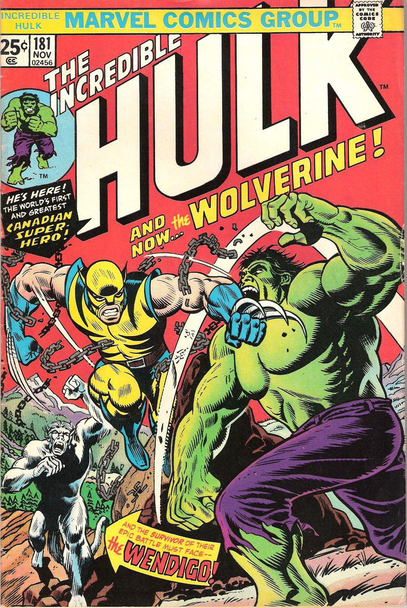The Incredible Hulk # 181