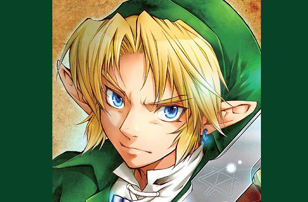 The Legend of Zelda: Ocarina of Time Manga