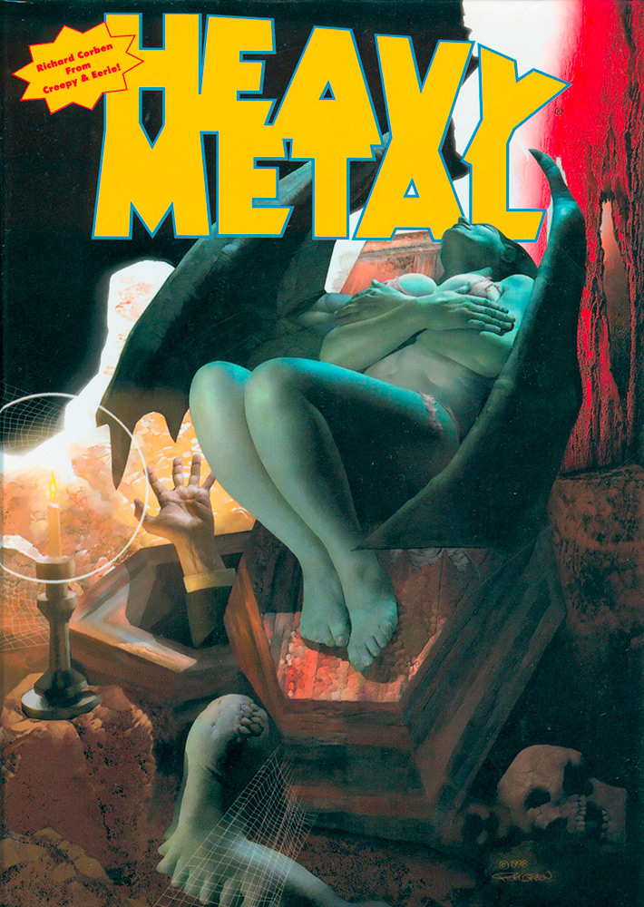 Heavy Metal especial com Richard Corben