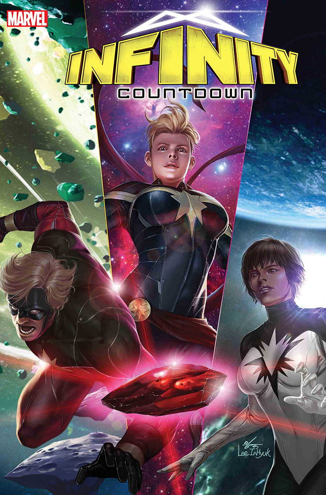 Capa de Infinity Countdown # 1