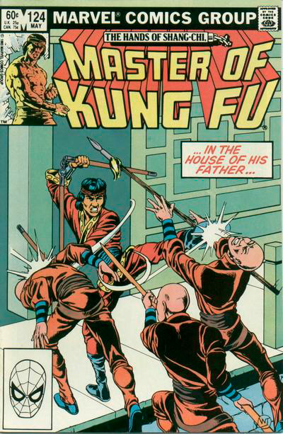 Master of Kung Fu # 124