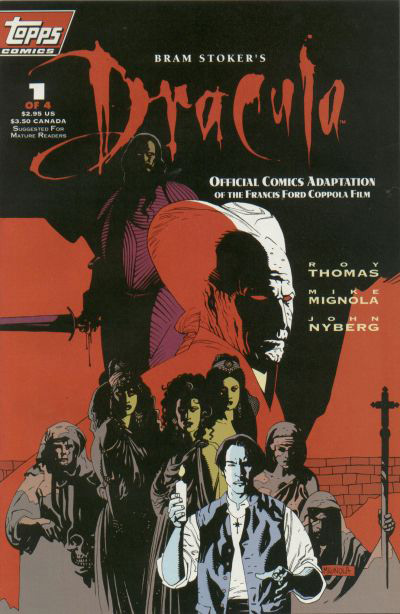 Bram Stroker's Dracula # 1