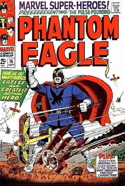 Phantom Eagle, em Marvel Super-Heroes # 16