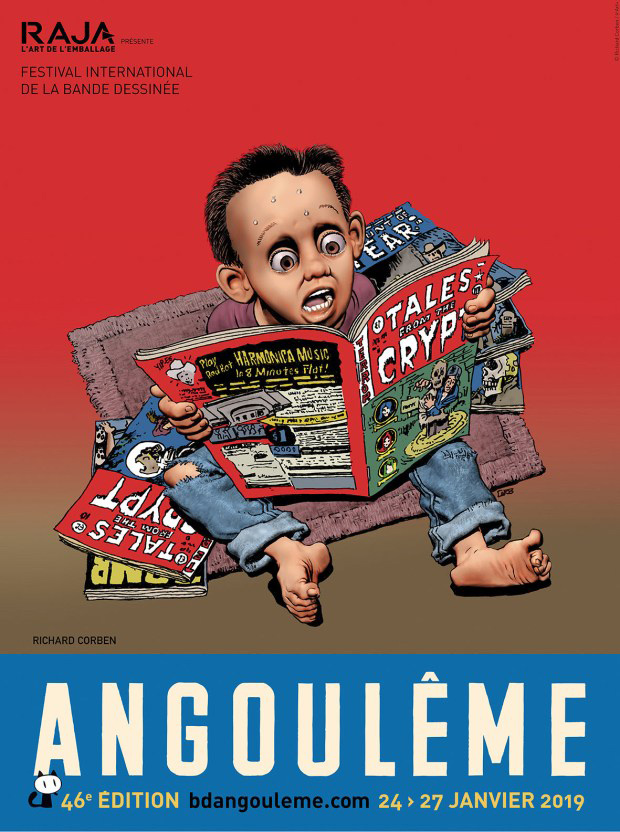 Cartaz do Festival de Angoulême