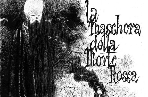 A máscara da morte rubra by Edgar Allan Poe