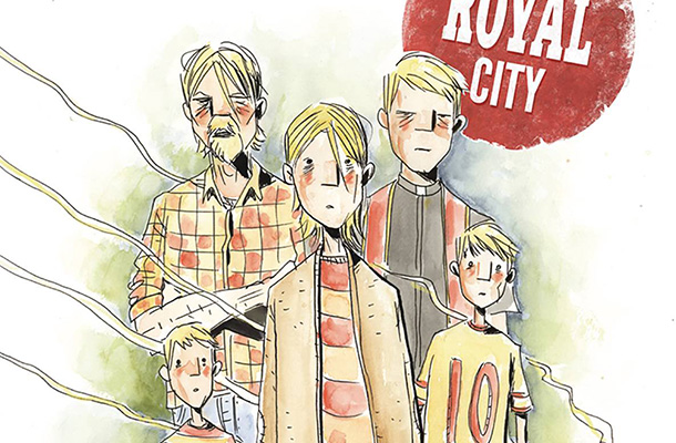 Royal City – Volume 1 – Next of Kin - UNIVERSO HQ