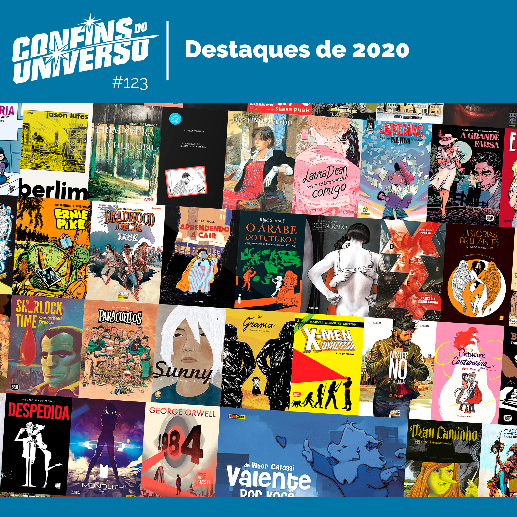 Confins do Universo 123 – Destaques de 2020 episode artwork