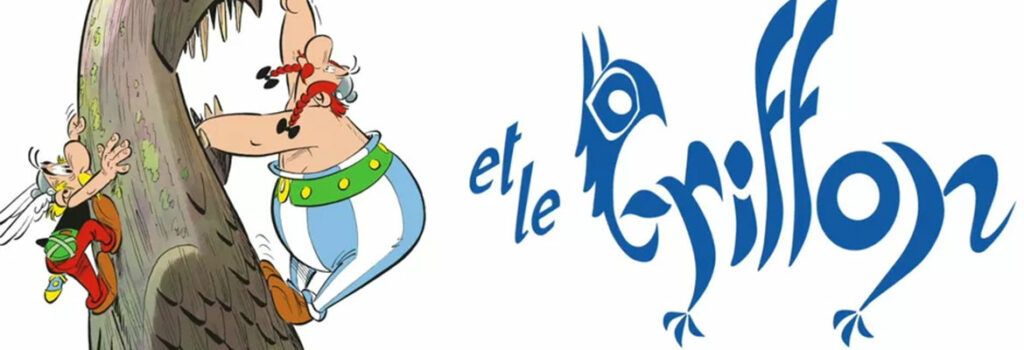 Asterix e o Grifo