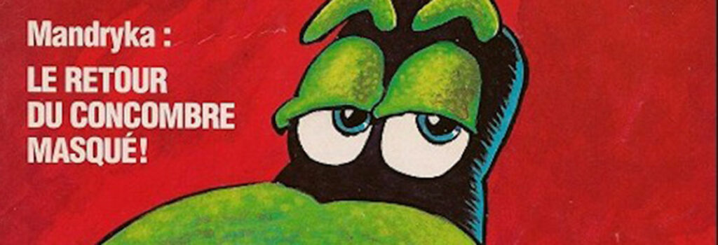 Le Concombre Masqué