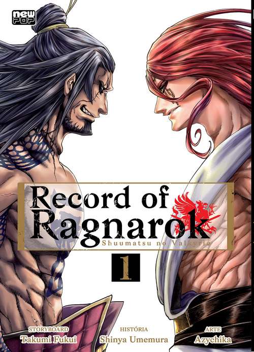 Record of Ragnarok: Novos episódios estreiam em julho