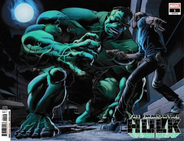 The Immortal Hulk, arte de Joe Bennett