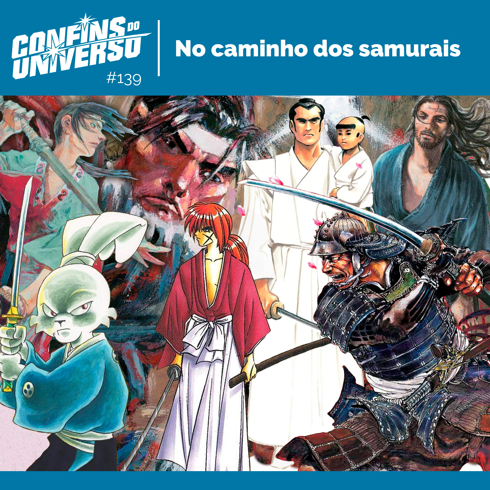 Confins do Universo 139 - O caminho dos samurais episode artwork