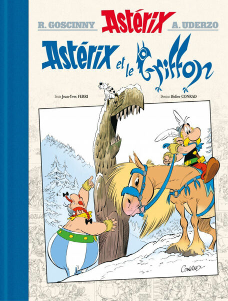 Asterix et le Griffon, edição de luxo