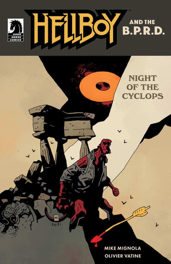 Arte de Mike Mignola