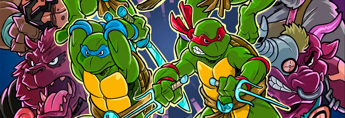 teenage mutant ninja turtles (tartarugas ninja): desenhos + filmes