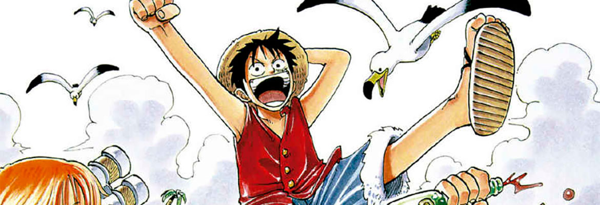 One Piece ganha novas ilustrações para celebrar aniversário de Luffy