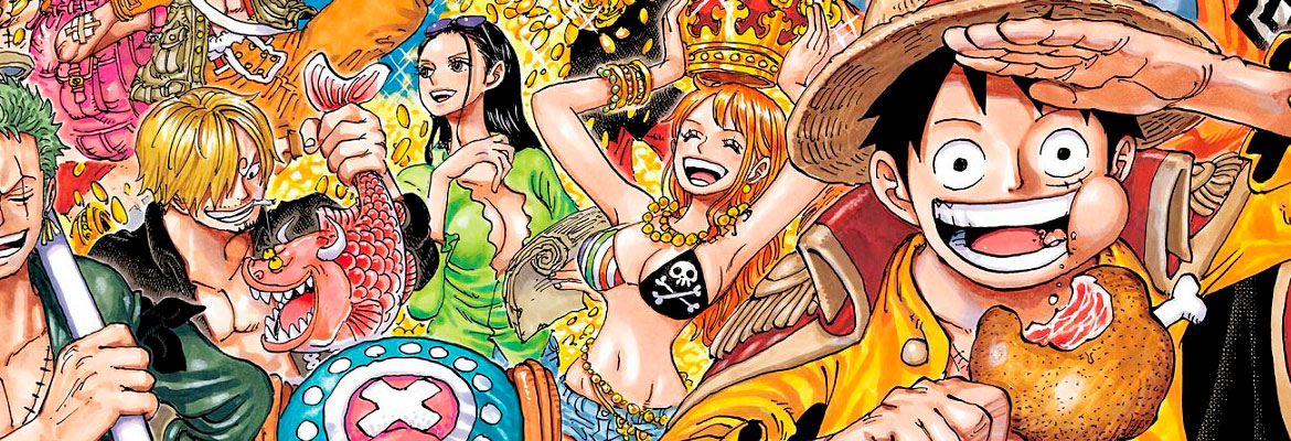 Referências de outros universos em mangás – One Piece