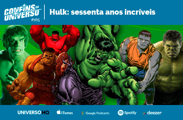 A priminha do Hulk - UNIVERSO HQ