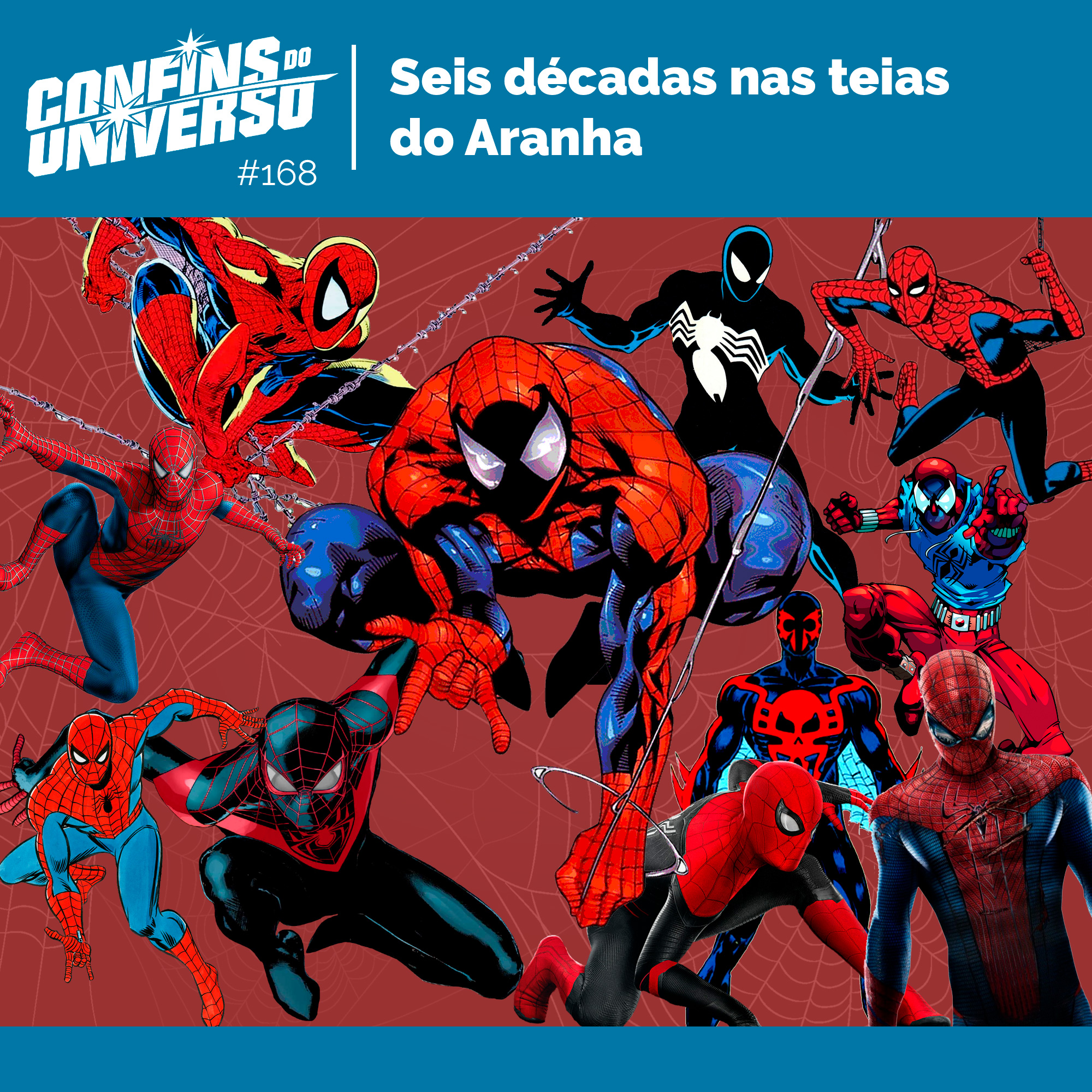 Confins do Universo 168 – Seis décadas nas teias do Aranha episode artwork