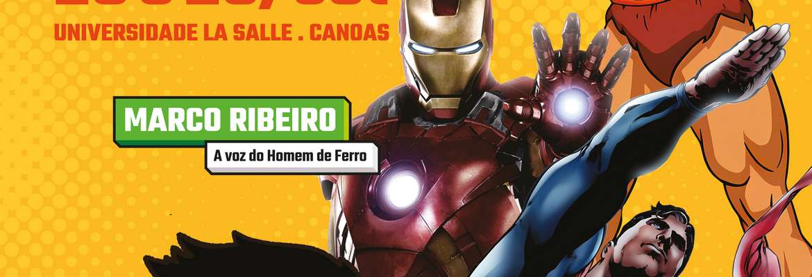 ComicCon RS 2024 acontece em Canoas nos dias 28 e 29 de setembro