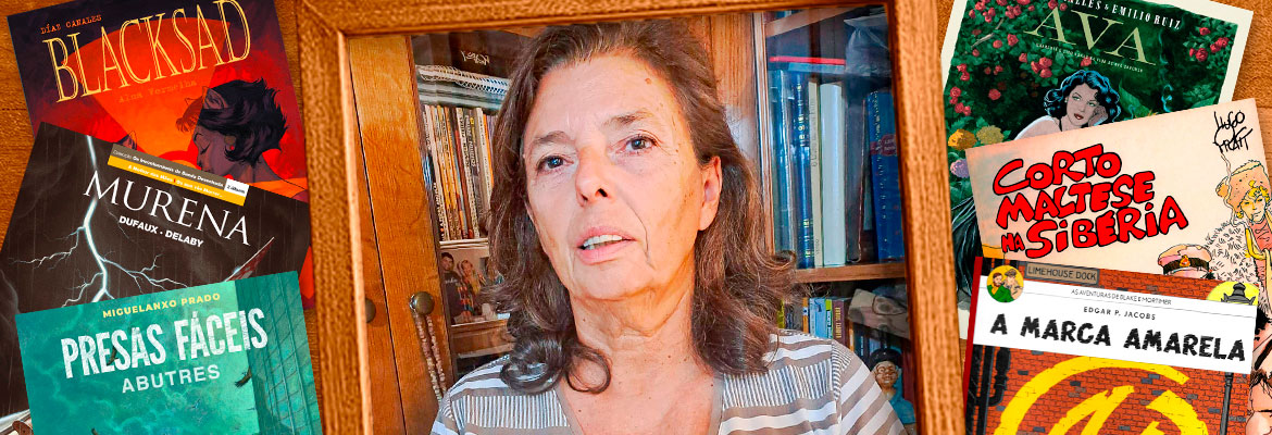 Confins do Universo 234 – Histórias de Editor(a) # 8: Maria José Pereira, a senhora banda desenhada - UNIVERSO HQ